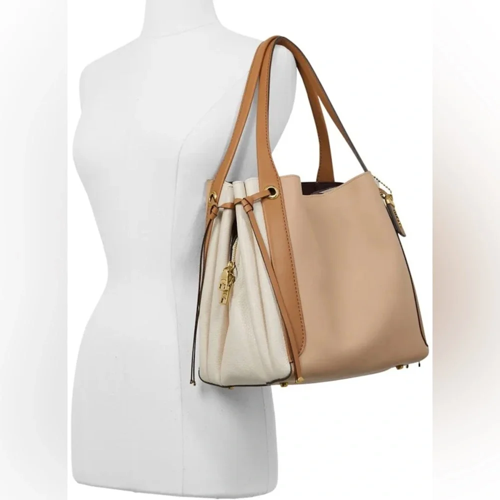 Coach 1941 Harmony Hobo In Colorblock NWT - Picture 10 of 17